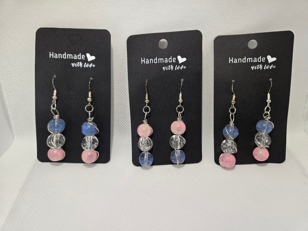 BCP Wire Wrapped Earrings
