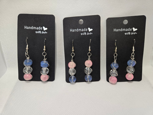 BCP Wire Wrapped Earrings