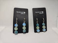 Crystal Wire Wrapped Earrings