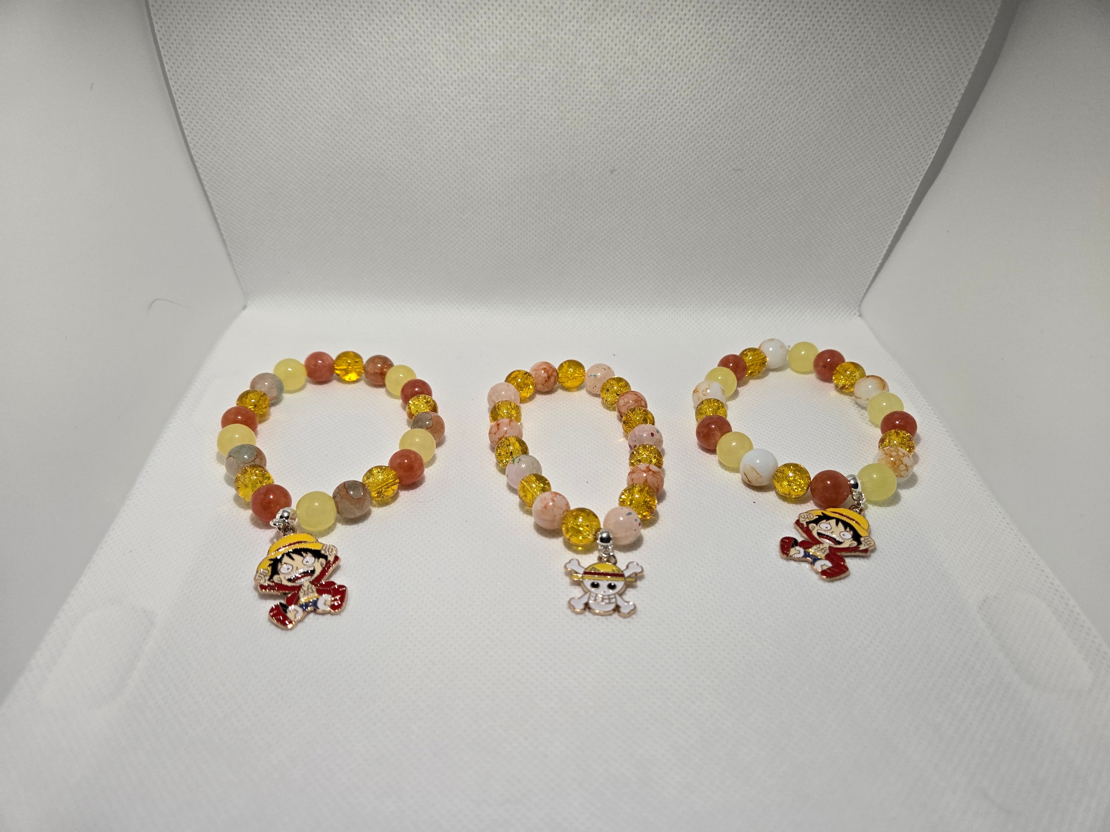 One Piece Charm Bracelets