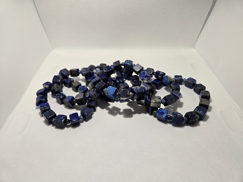 Square Lapis Bracelets