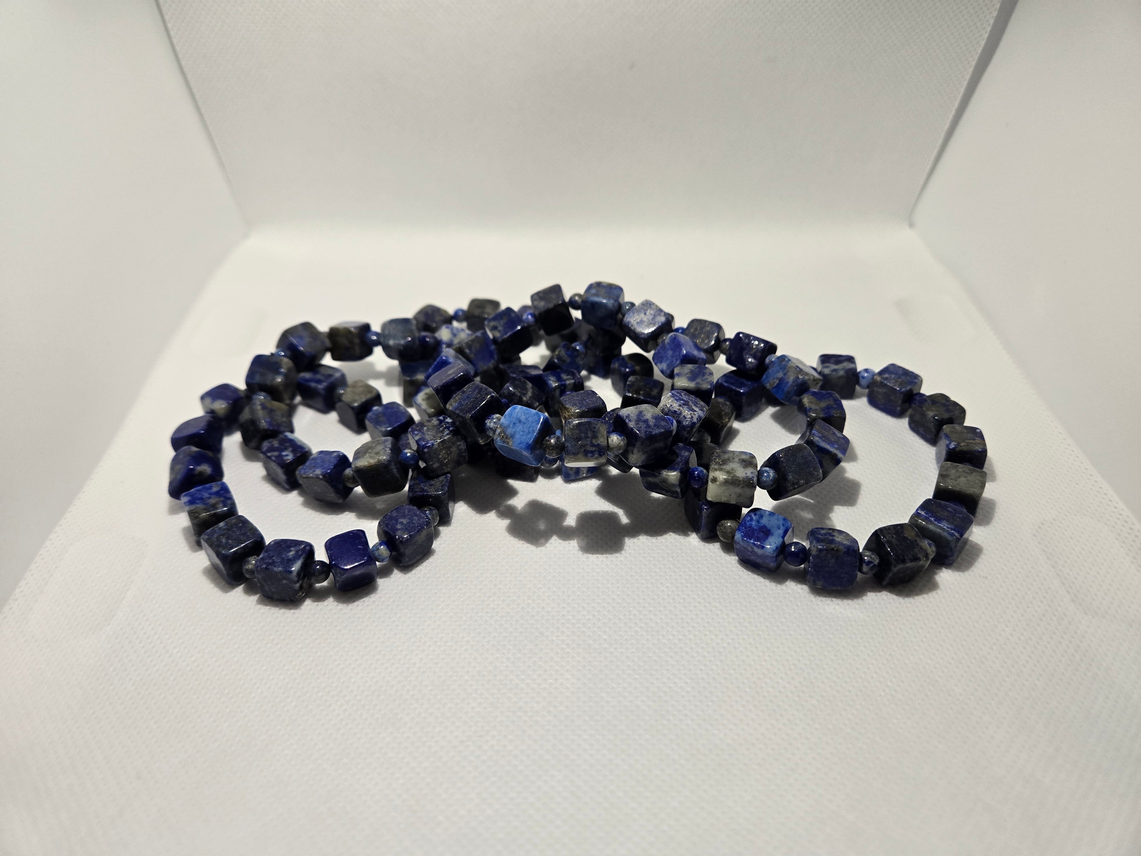 Square Lapis Bracelets