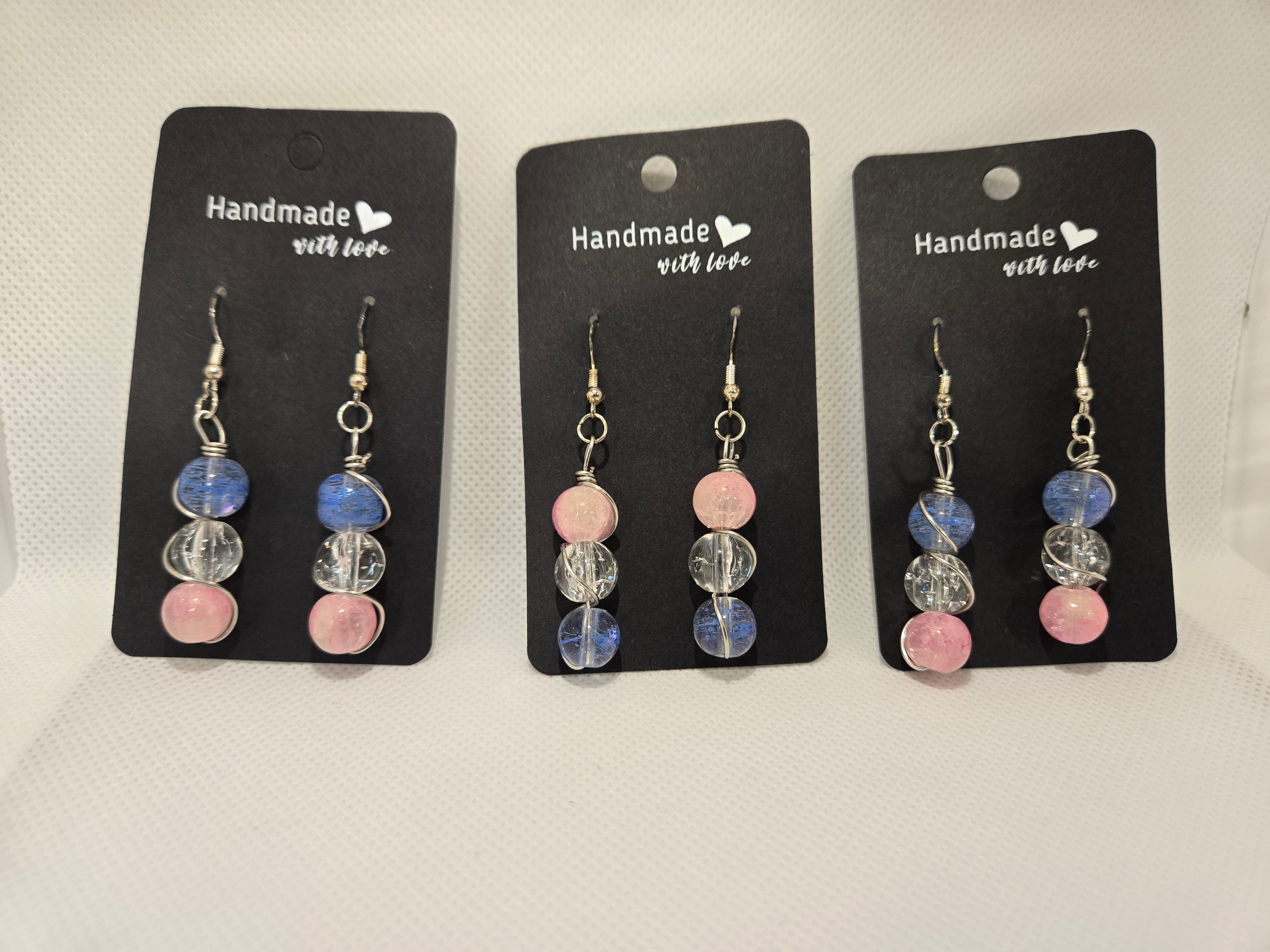 BCP Wire Wrapped Earrings