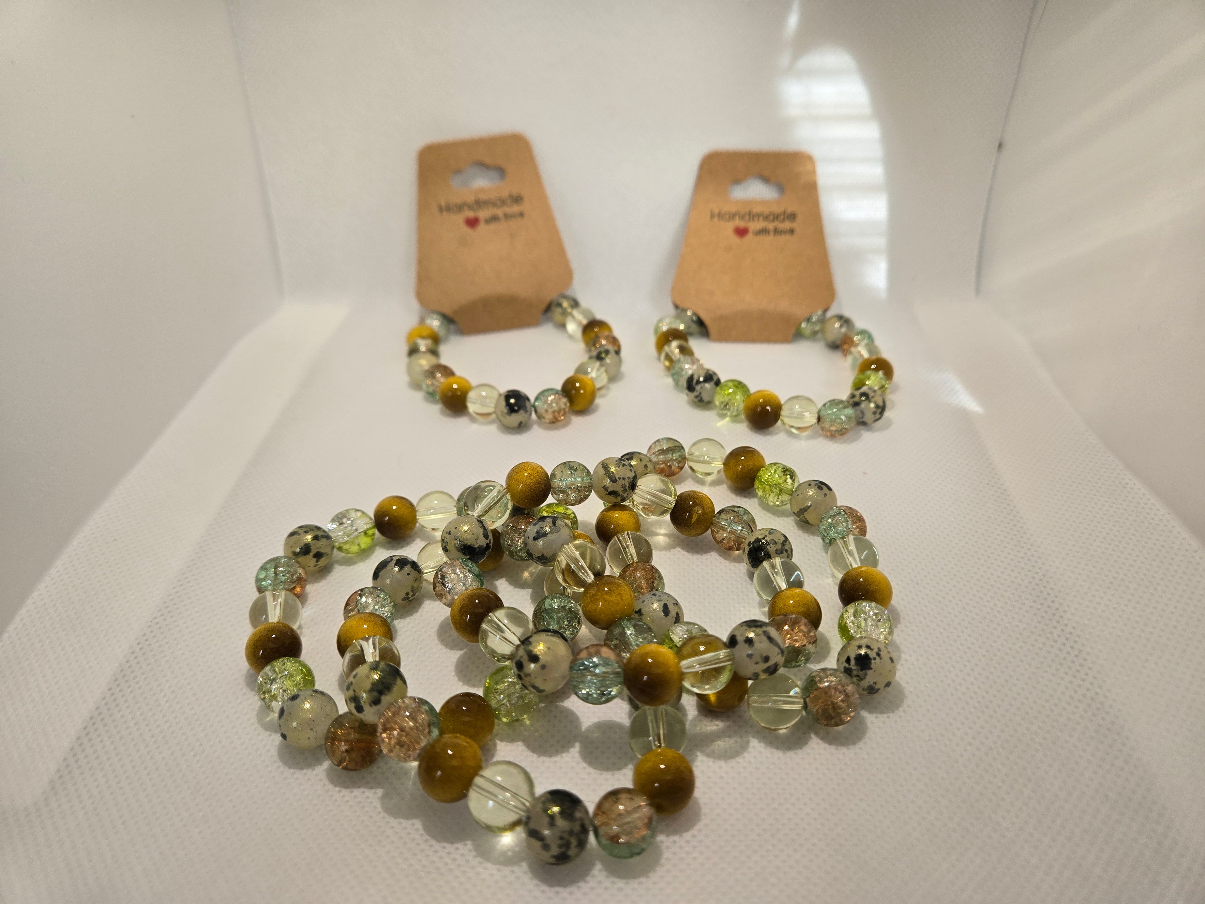 Swamp Themed Bracelets