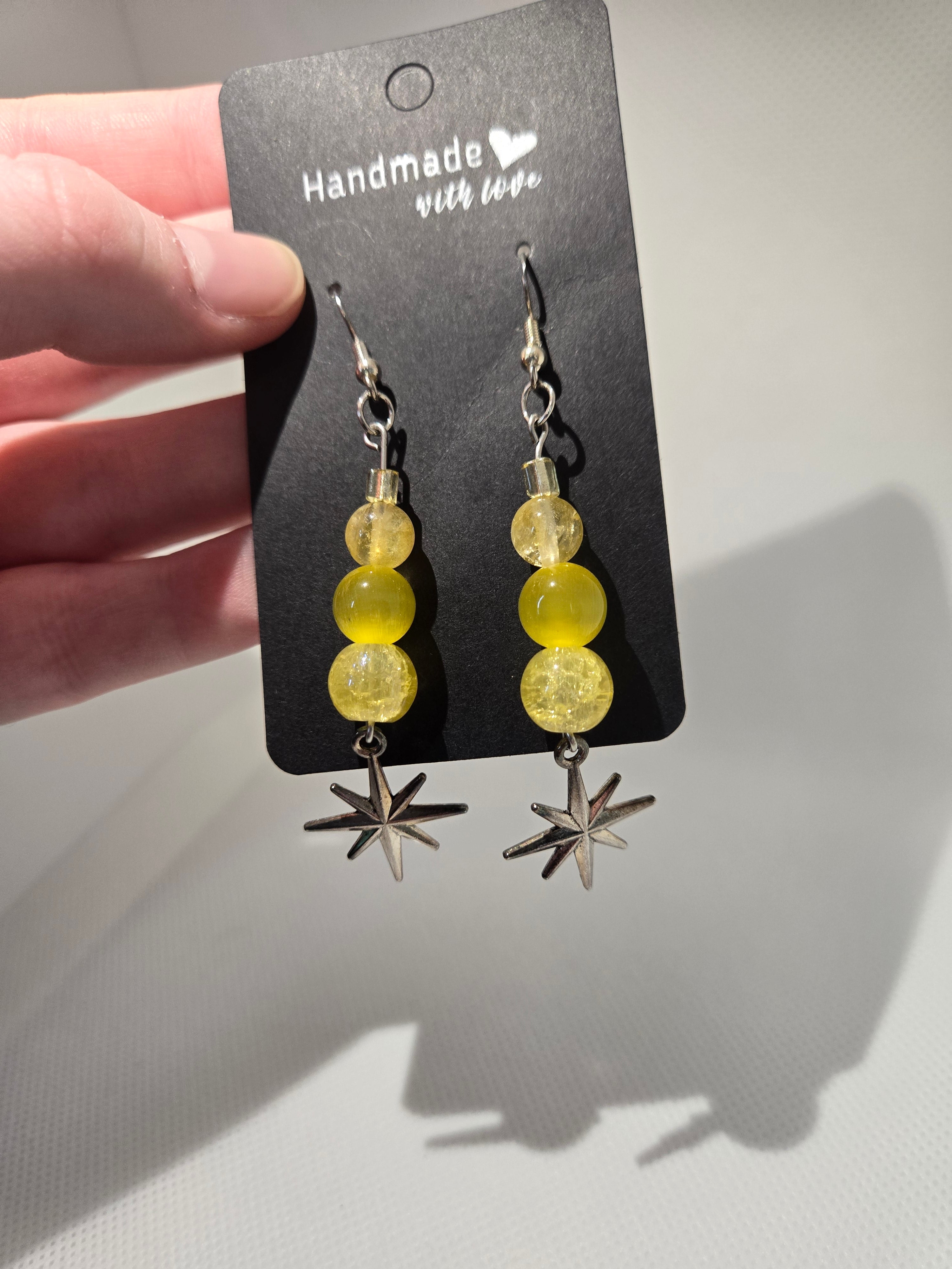 Sun Star Earrings