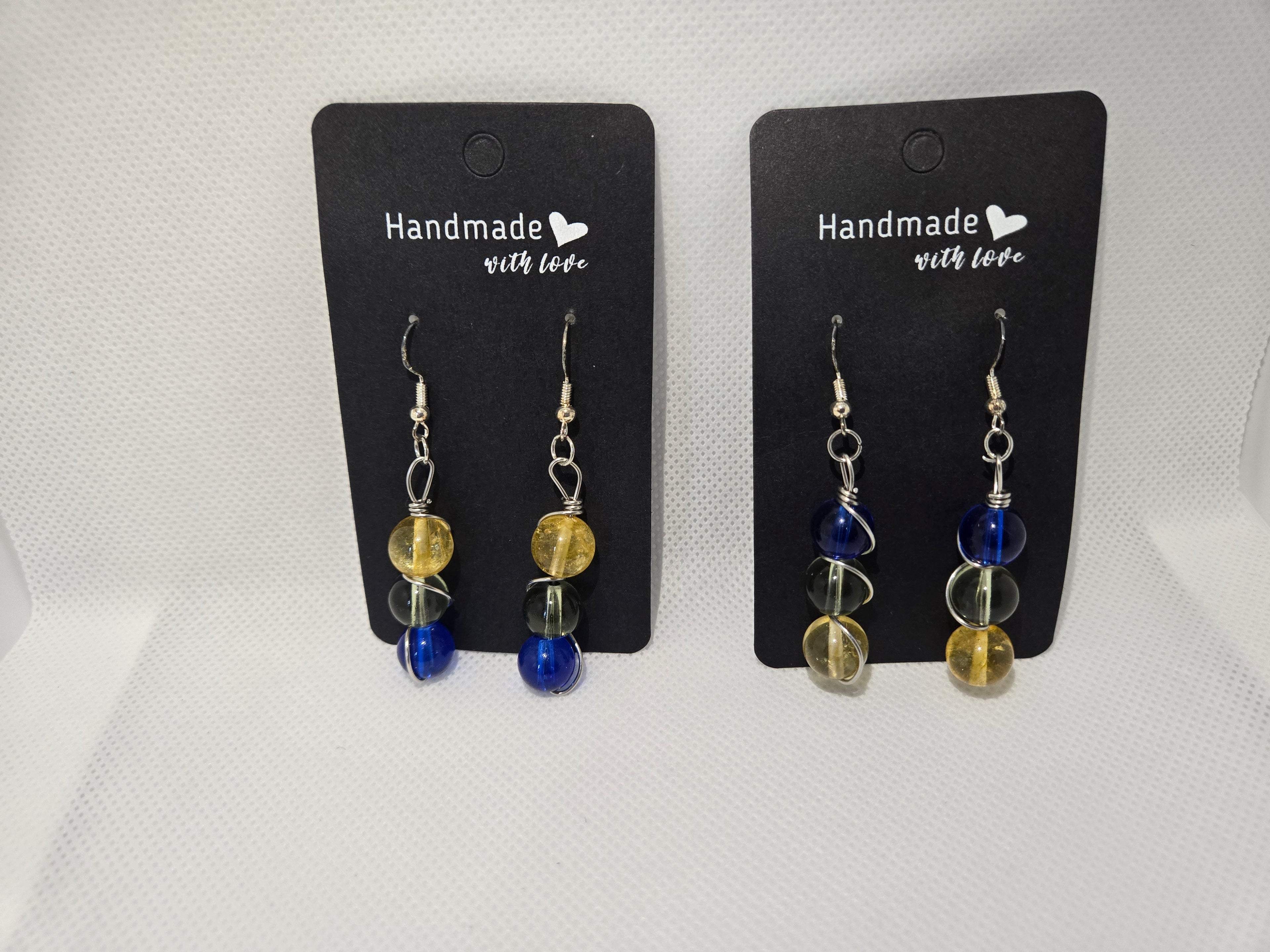 YGB Wire Wrapped Earrings