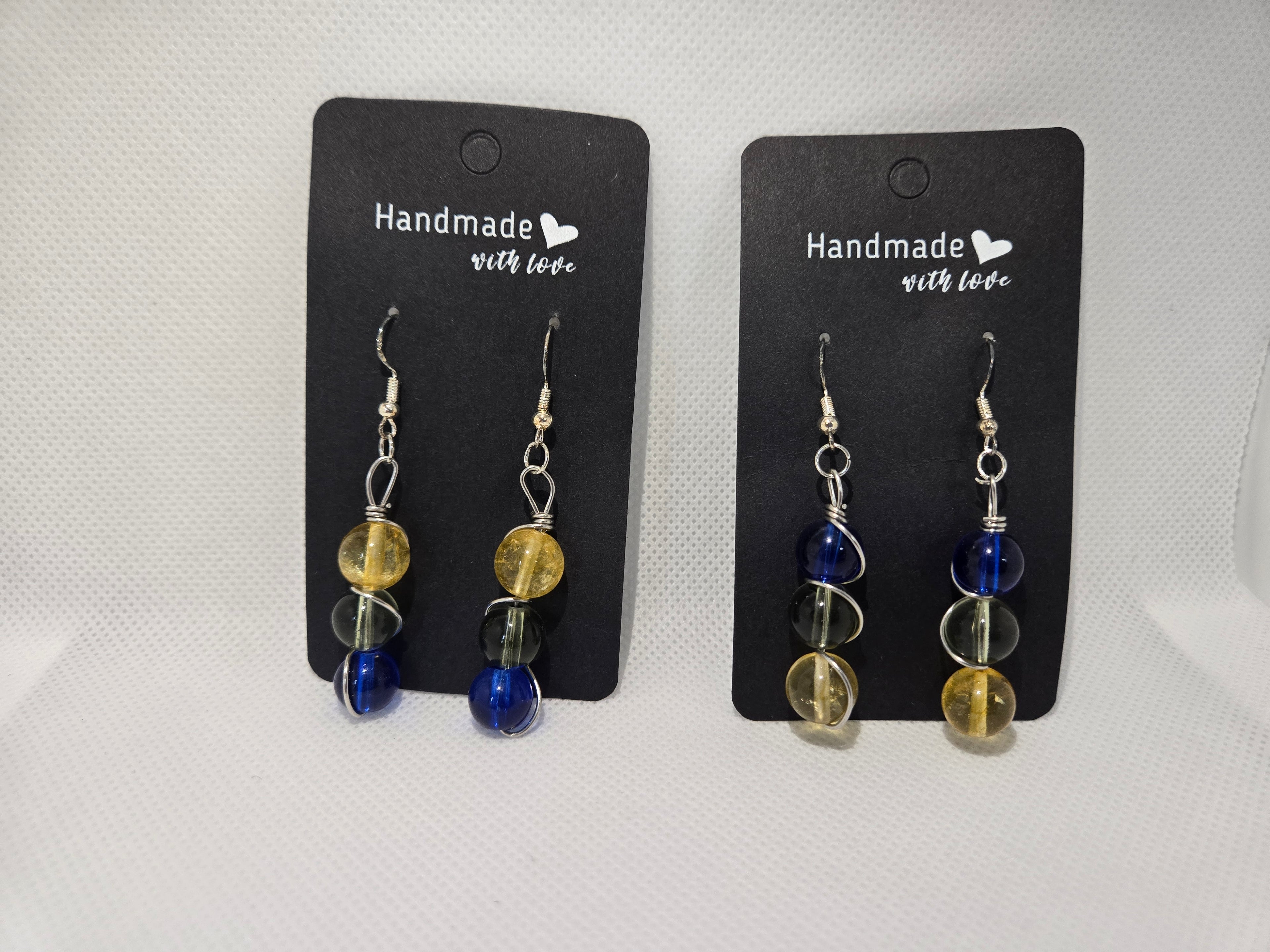 YGB Wire Wrapped Earrings