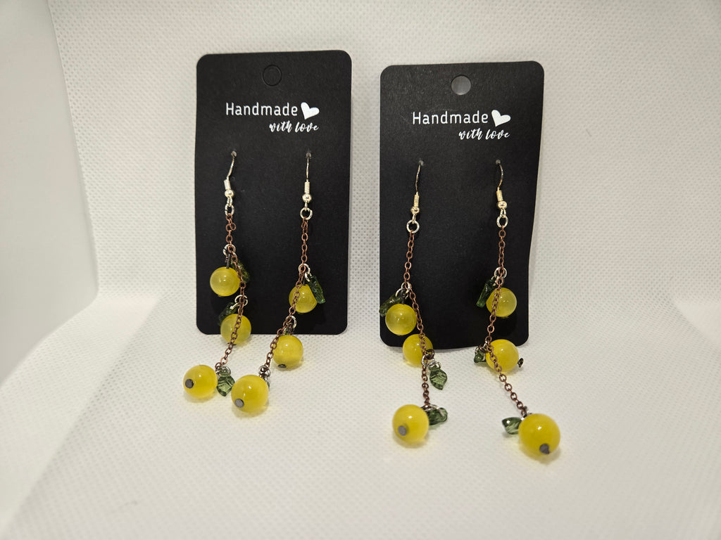 Lemon Branch Earrings