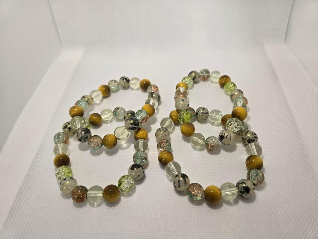Swamp Themed Bracelets