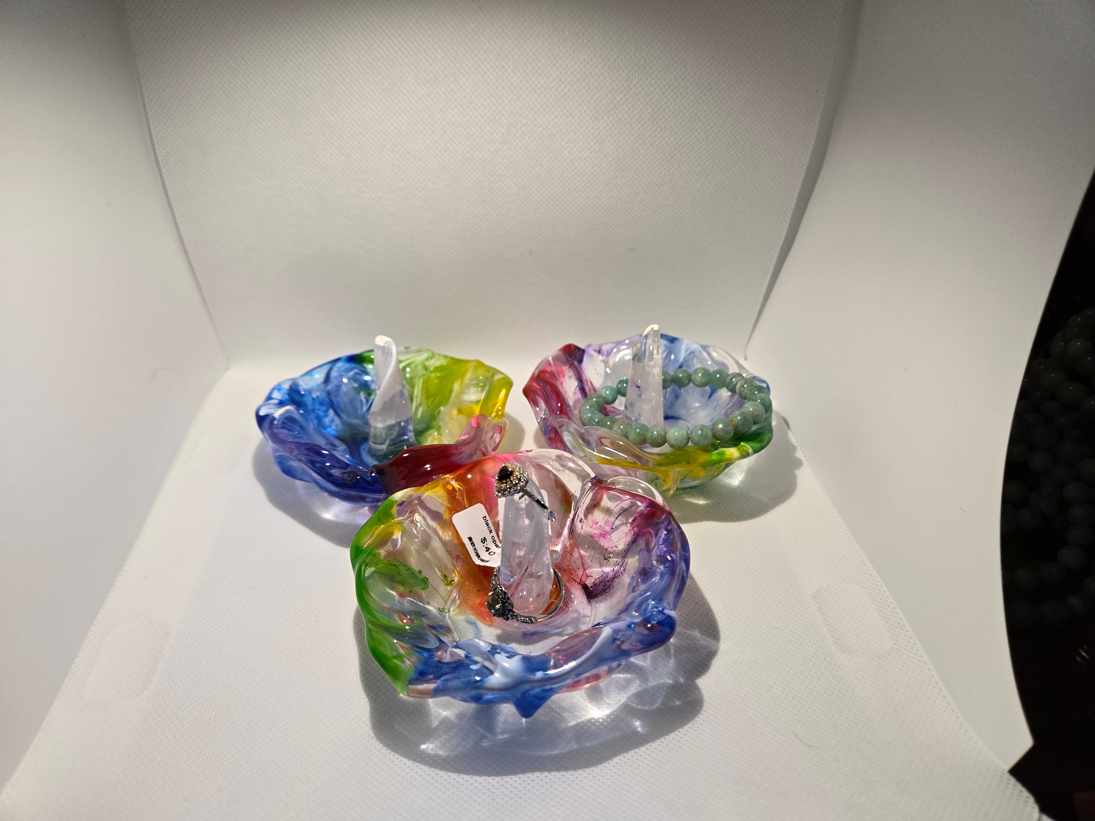 Resin Ring Holders