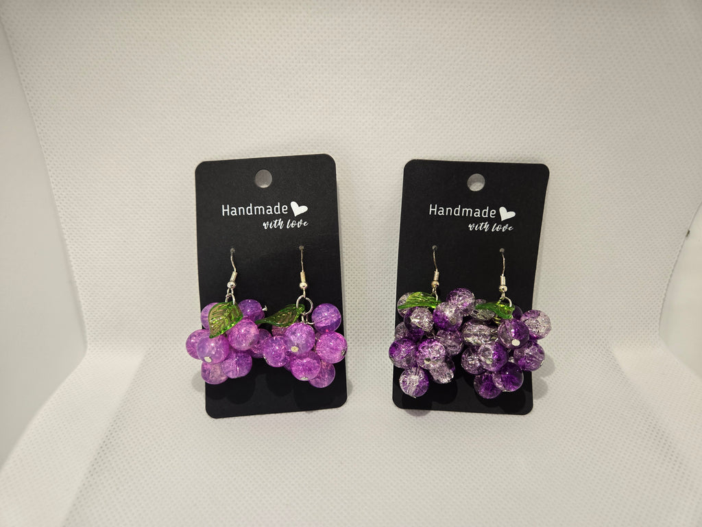 Grape Earrings