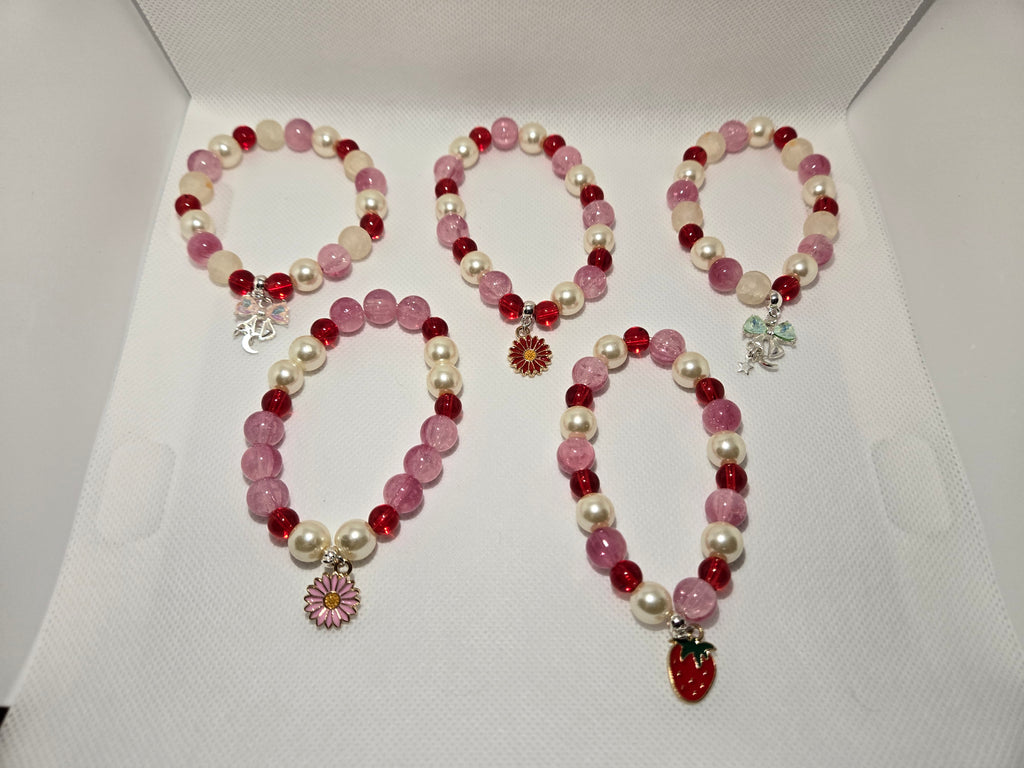 PWR Charm Bracelets