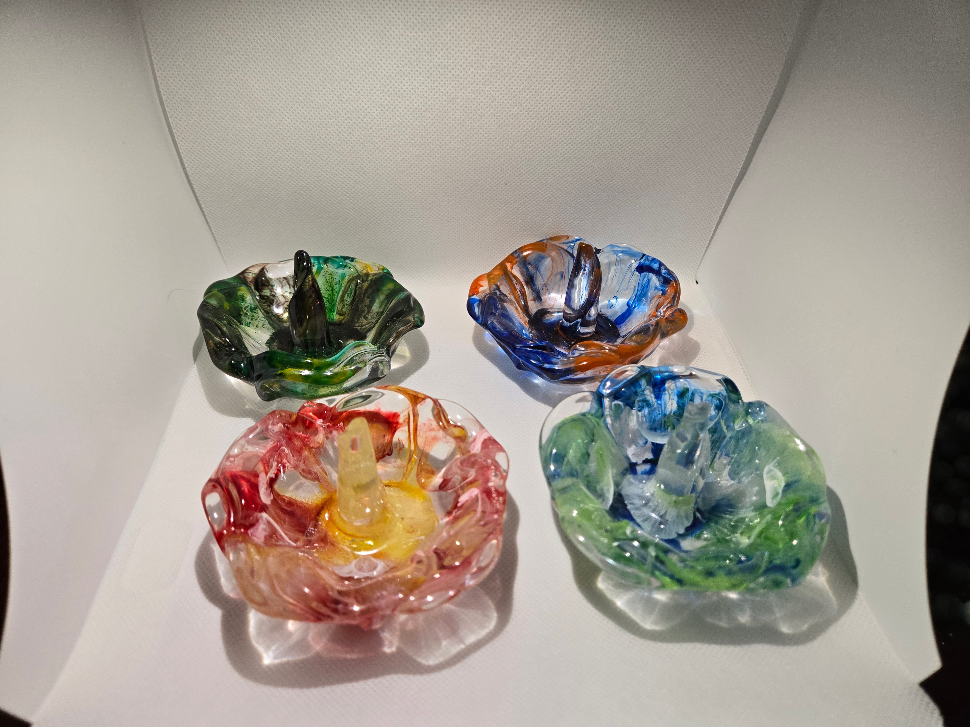 Resin Ring Holders