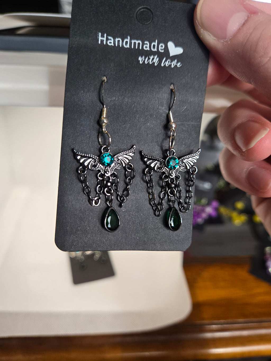 Ravenclaw Inspired Earrings