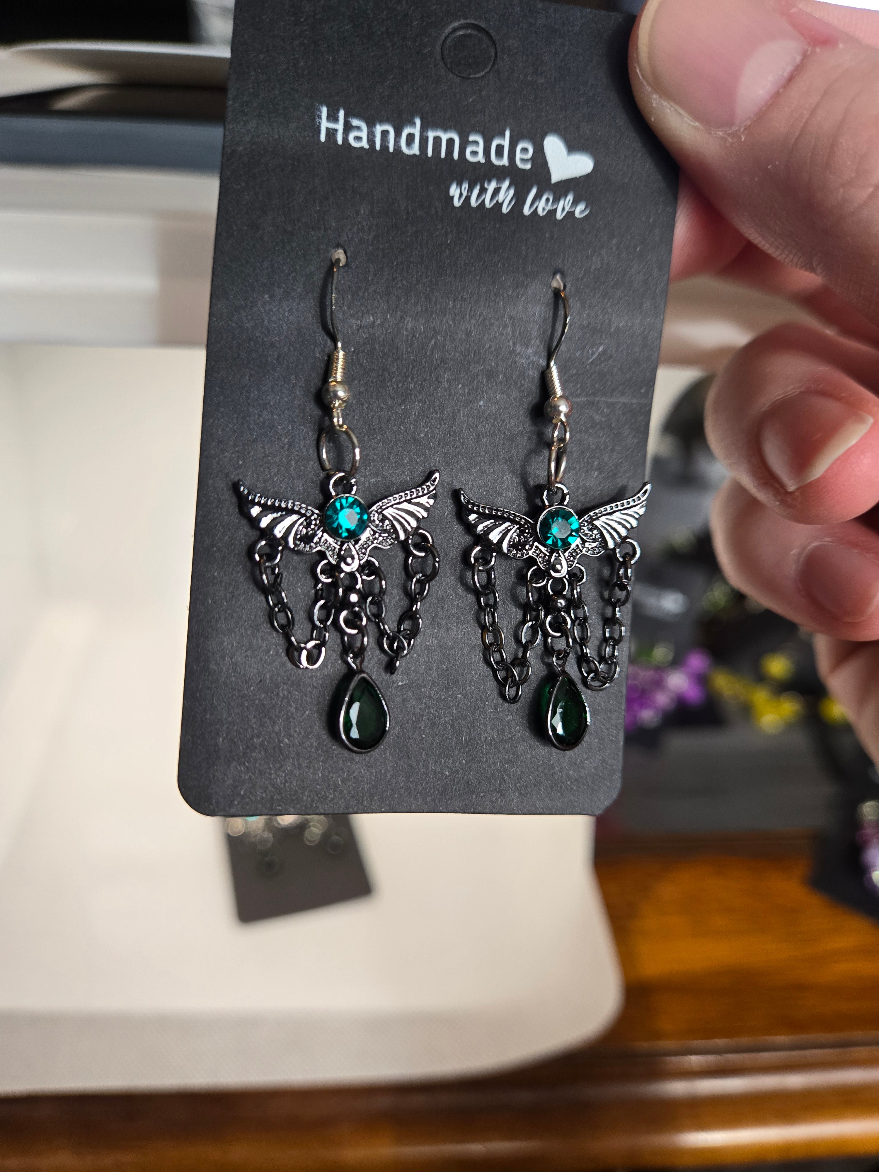 Ravenclaw Inspired Earrings