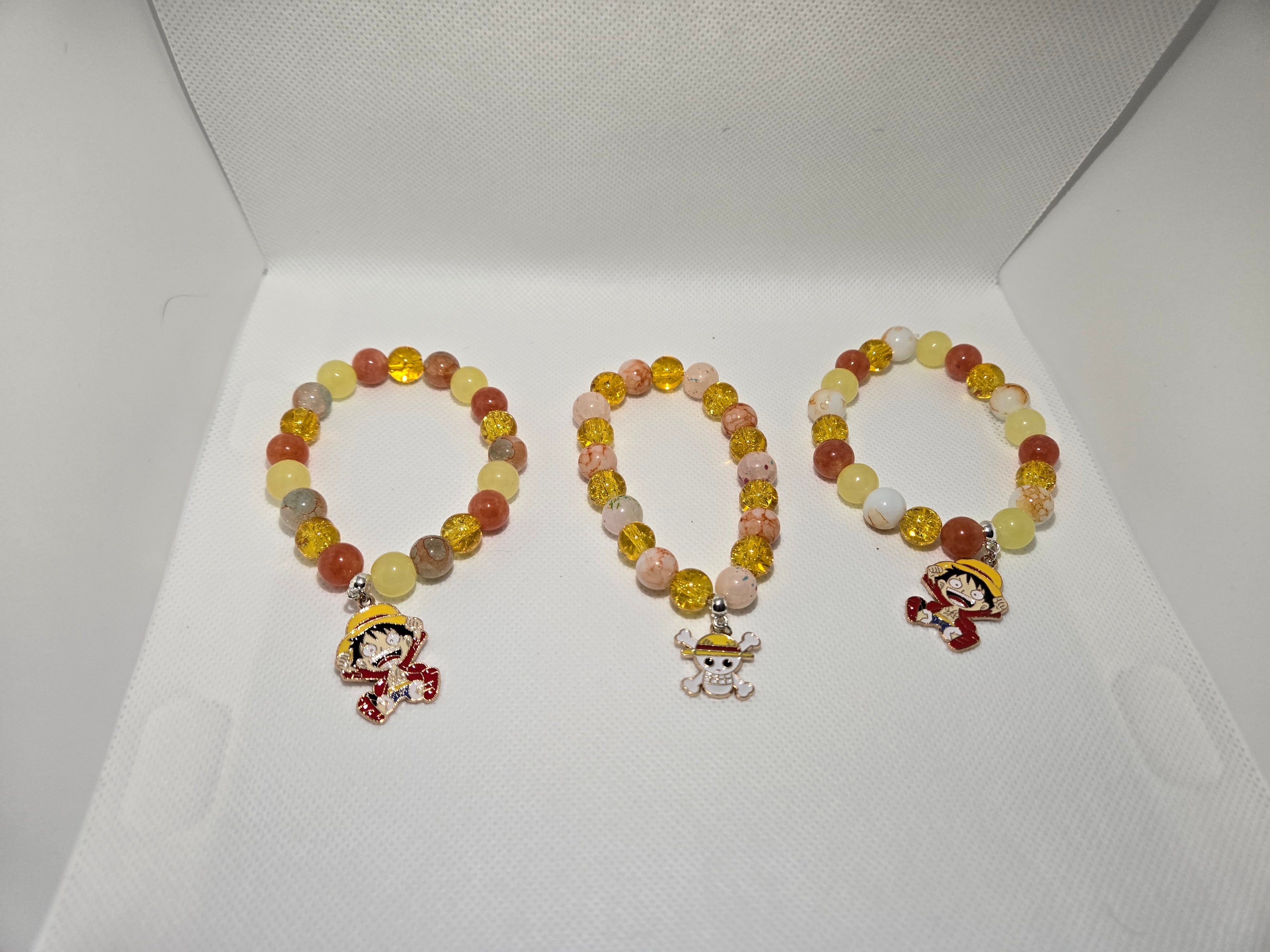 One Piece Charm Bracelets