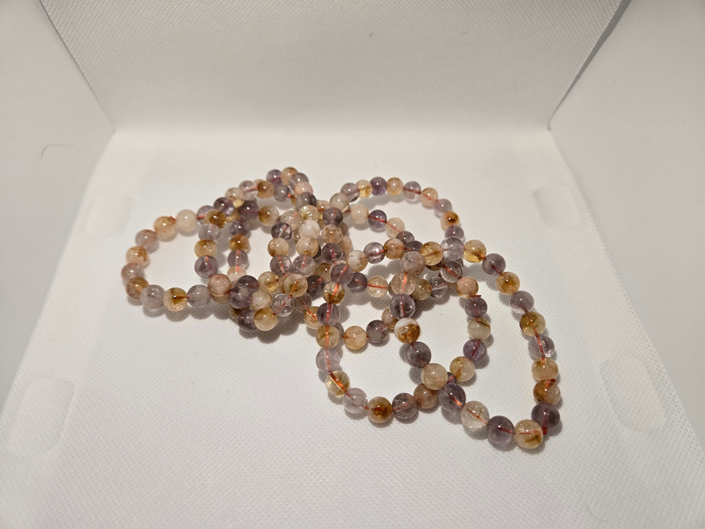 Amethyst & Citrine Bracelets