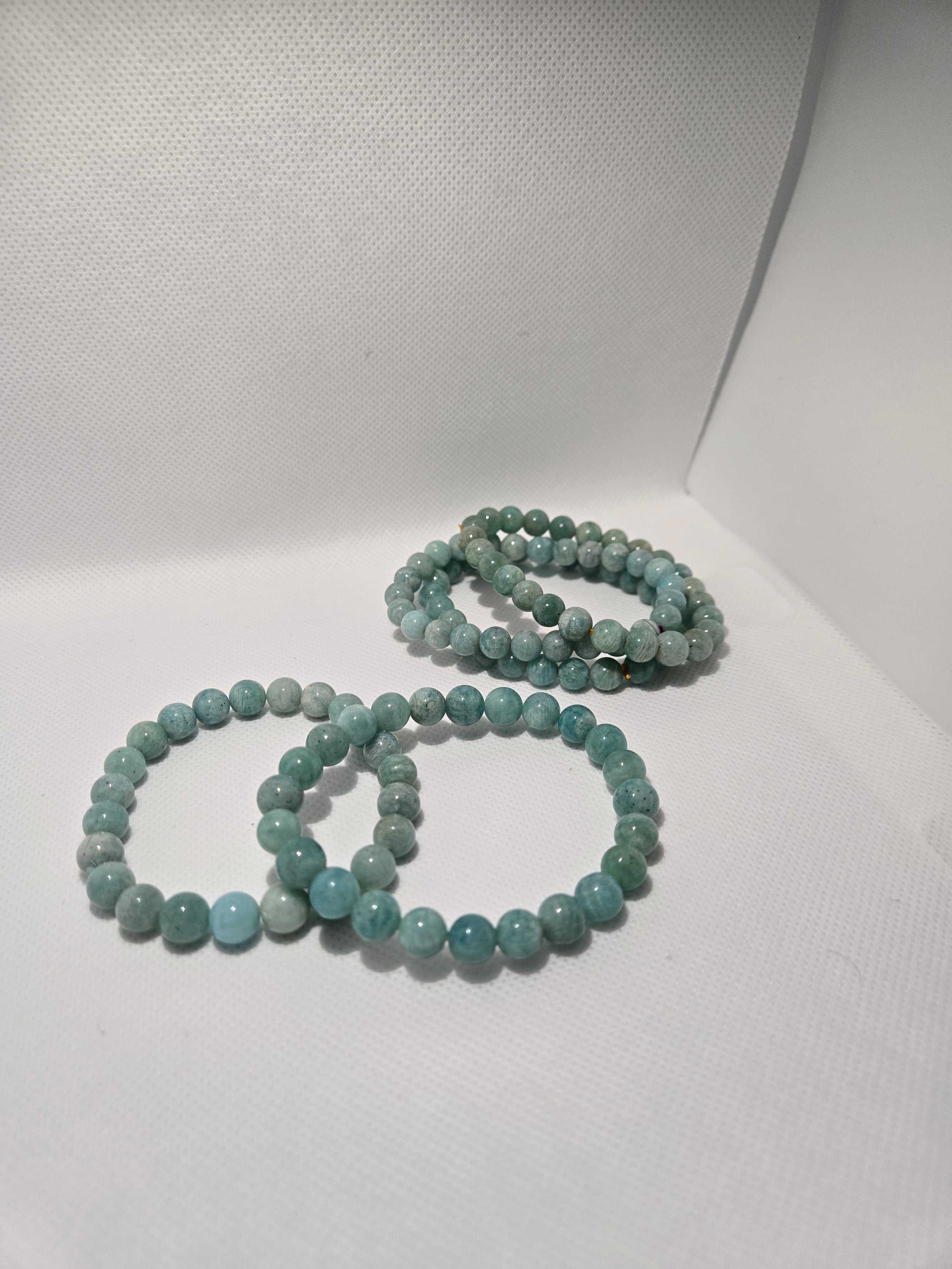 Amazonite Braclets