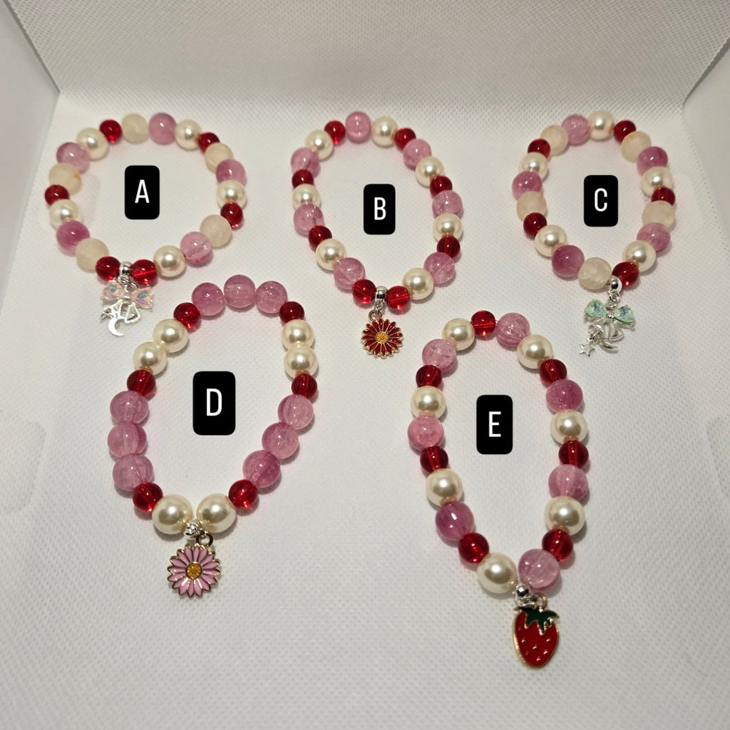 PWR Charm Bracelets