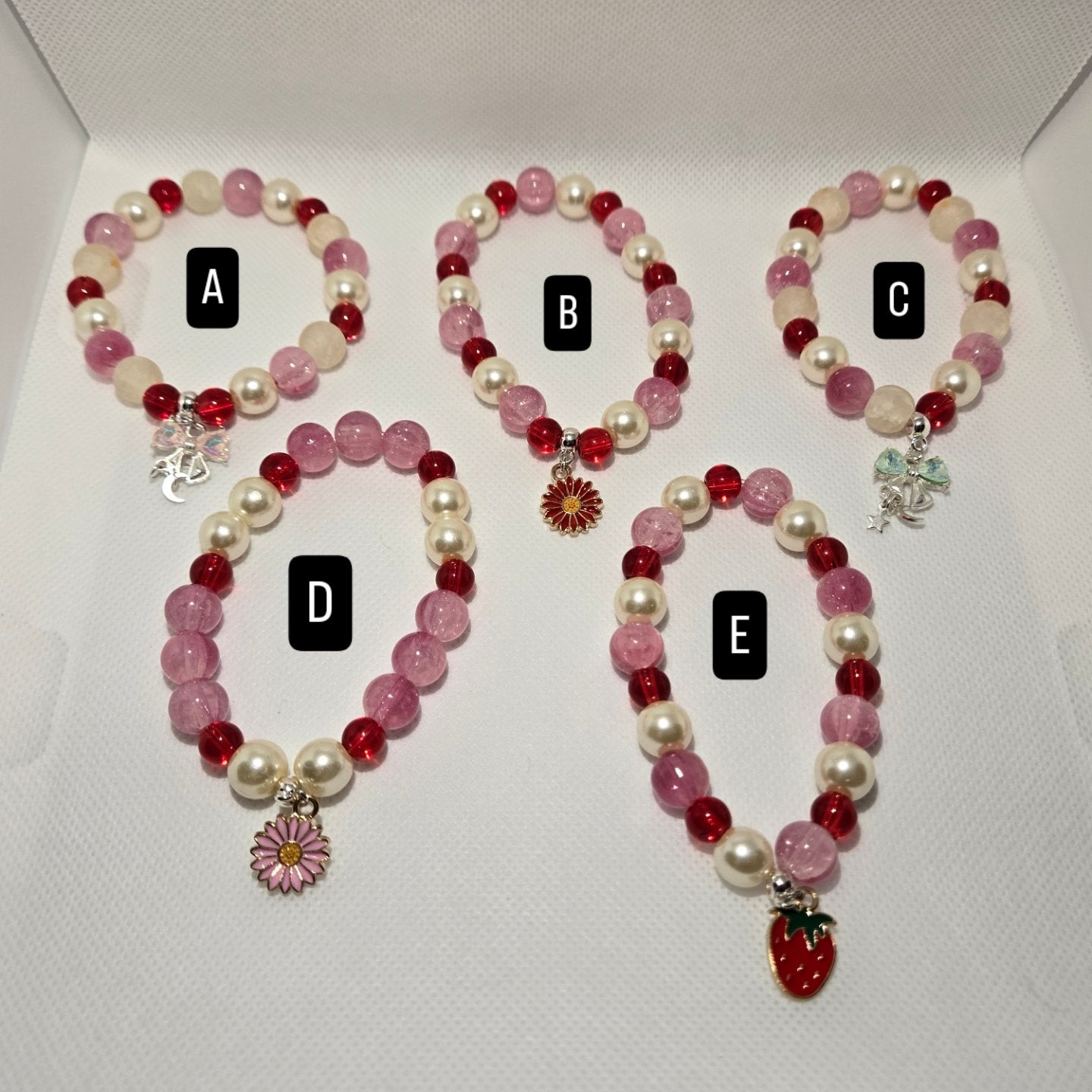 PWR Charm Bracelets