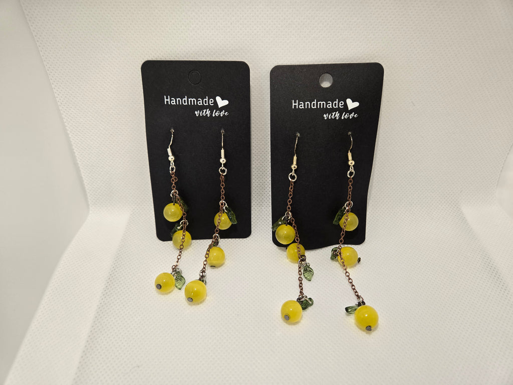 Lemon Branch Earrings
