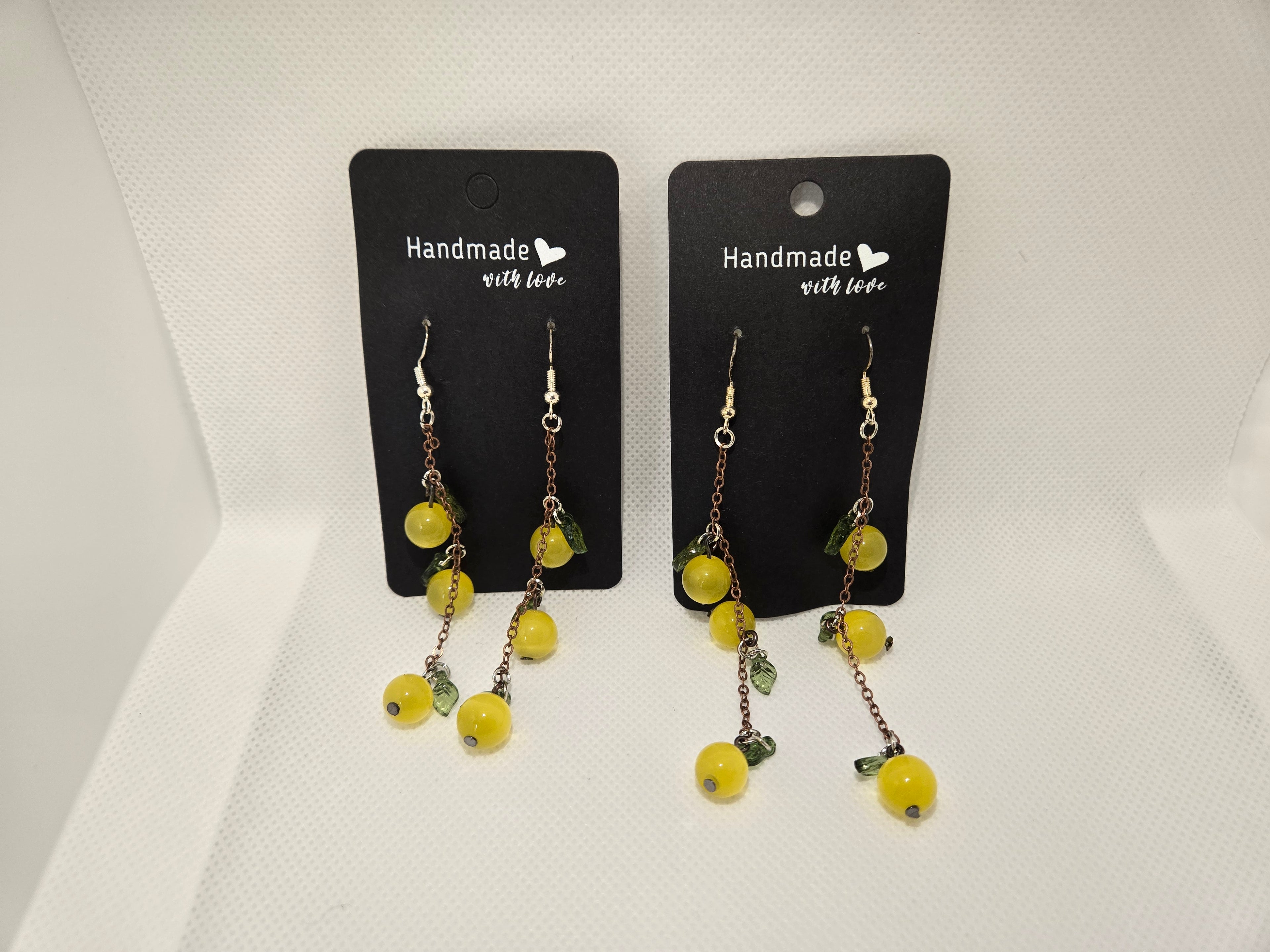 Lemon Branch Earrings