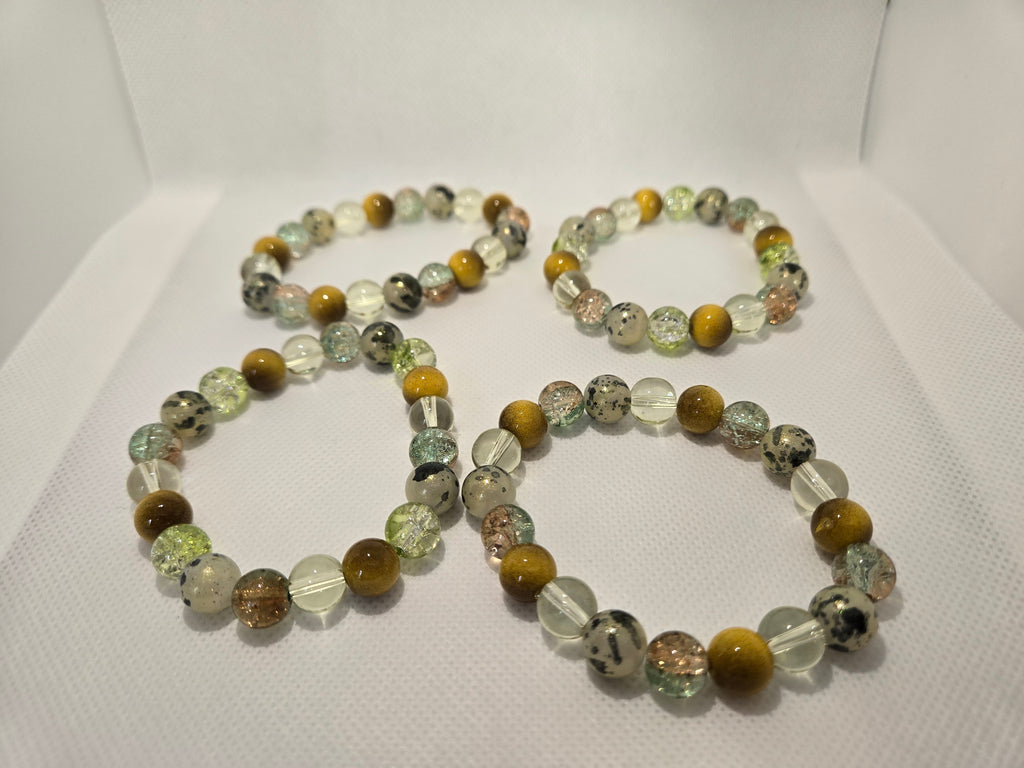 Swamp Themed Bracelets