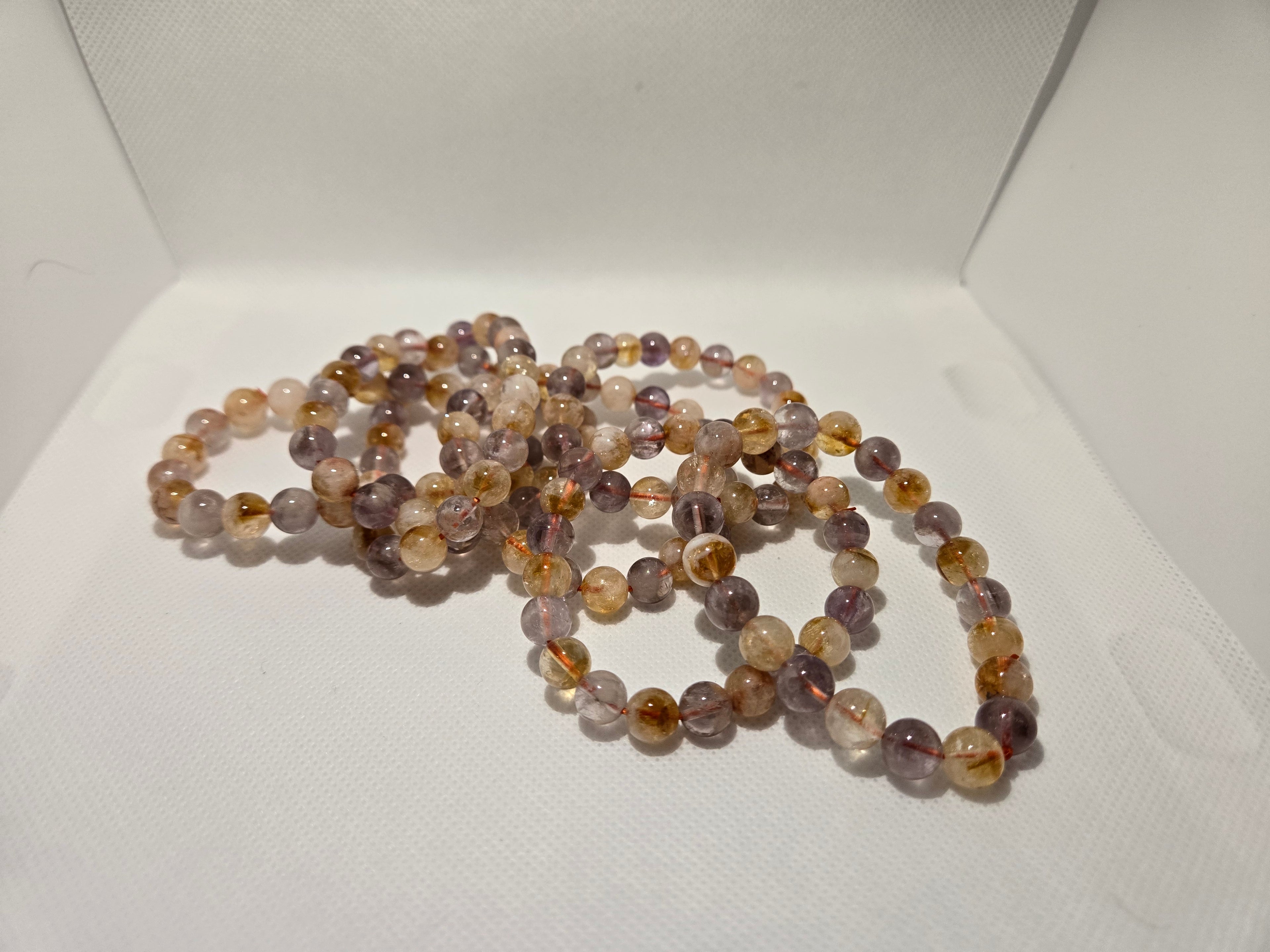 Amethyst & Citrine Bracelets