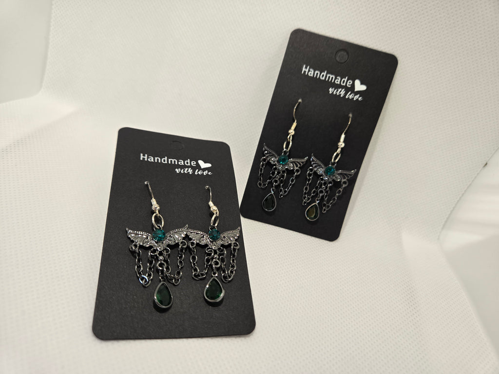 Ravenclaw Inspired Earrings