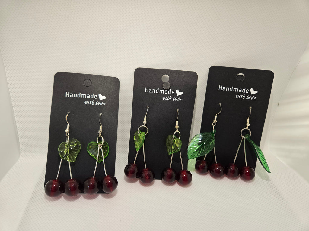 Cherry Earrings