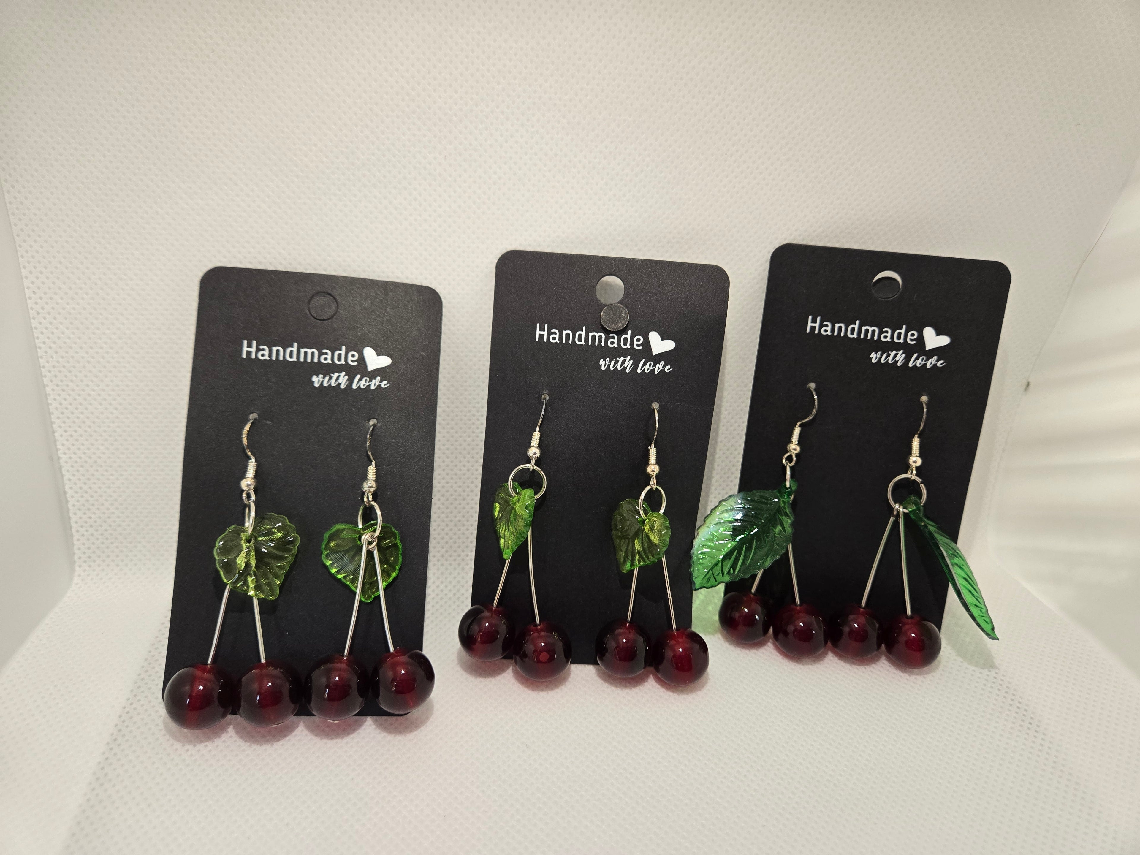 Cherry Earrings