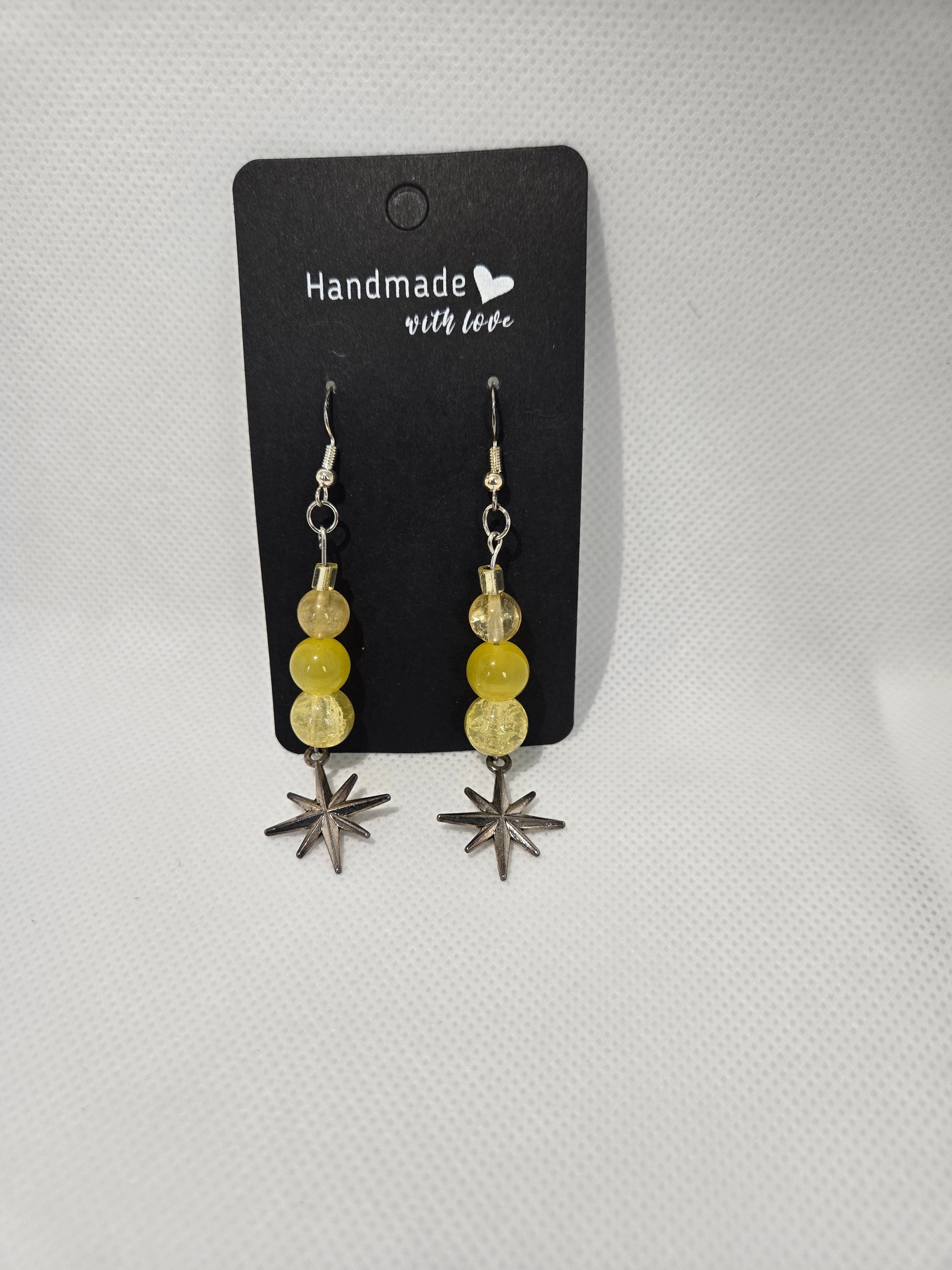 Sun Star Earrings