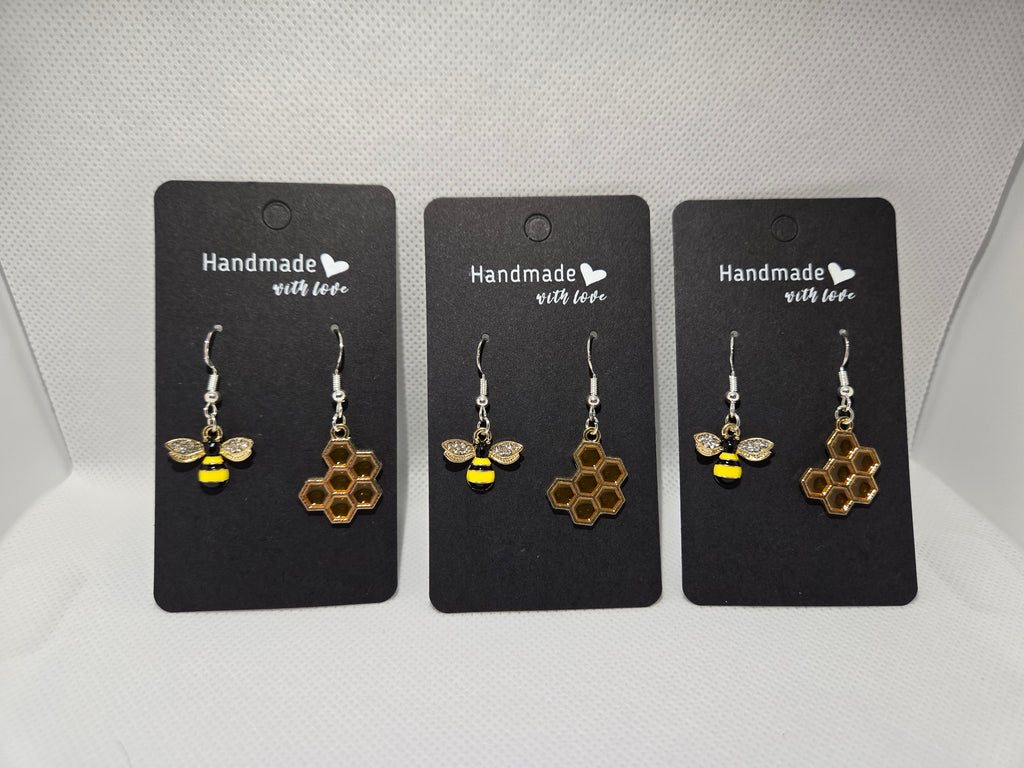 Bee Comb Earrings