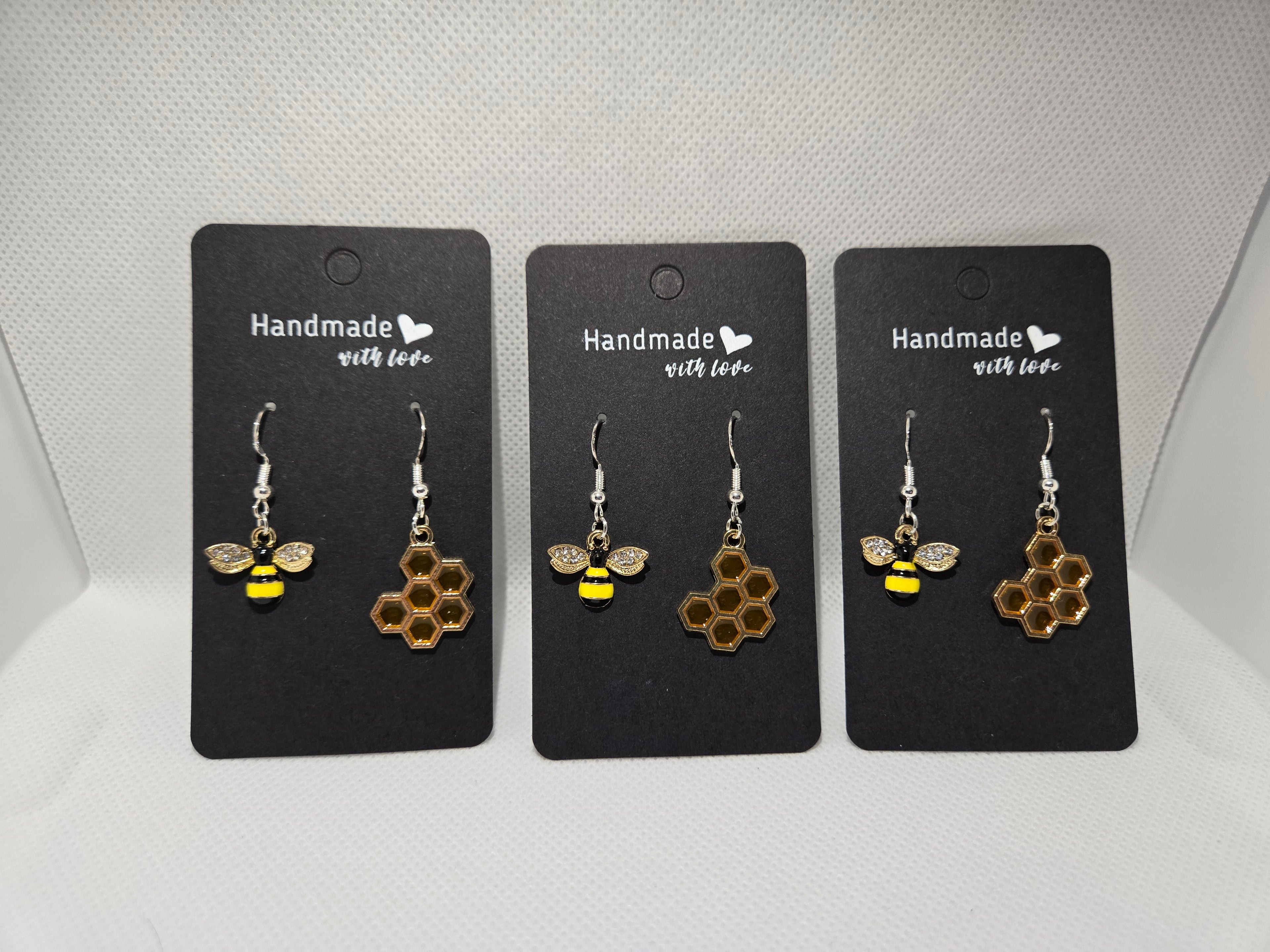 Bee Comb Earrings