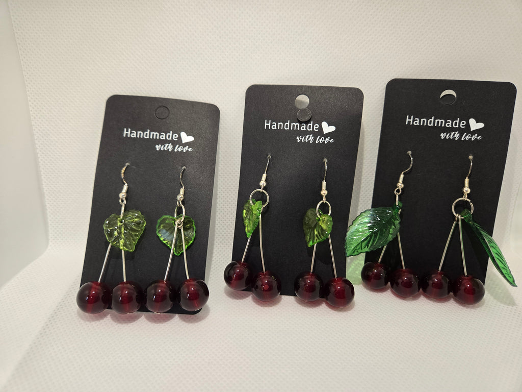 Cherry Earrings