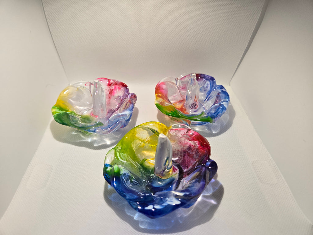 Resin Ring Holders