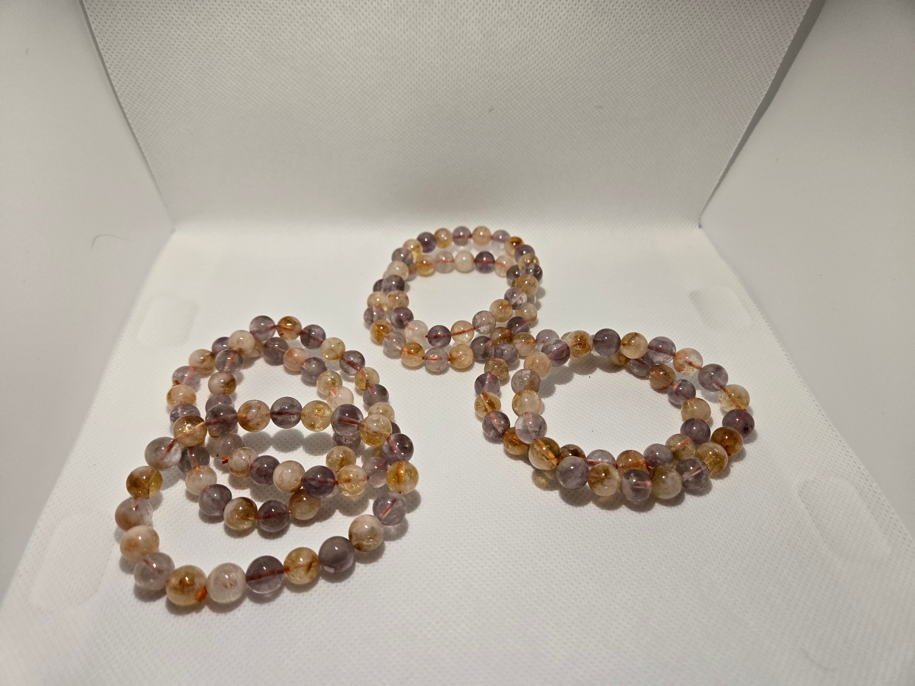 Amethyst & Citrine Bracelets