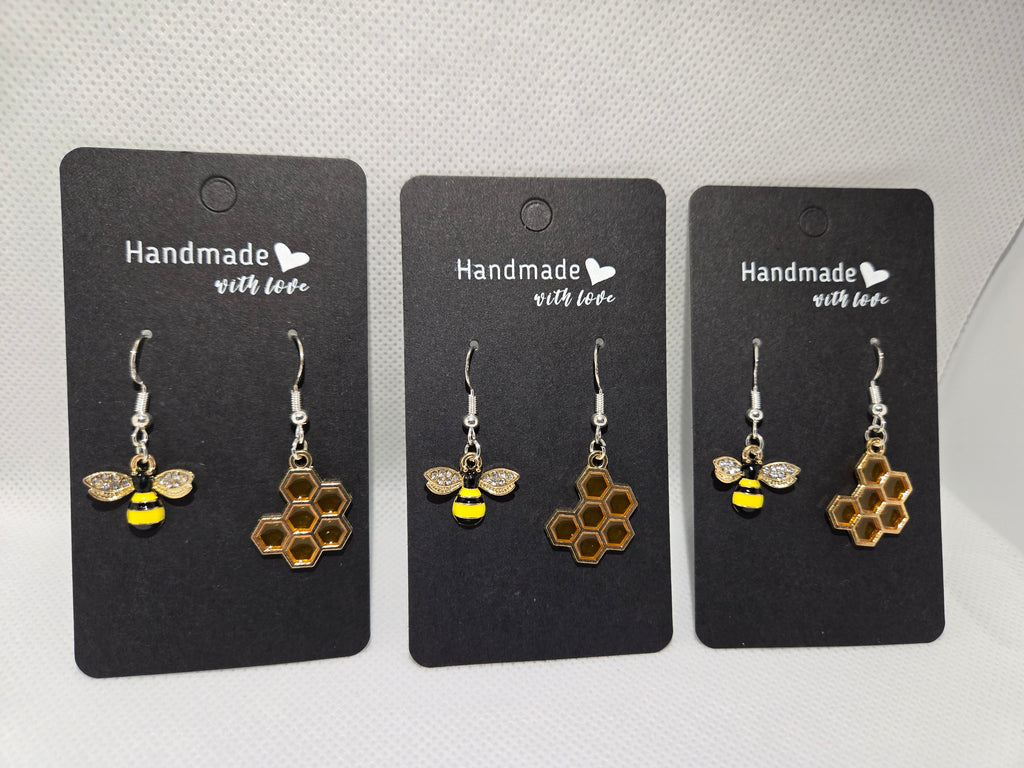 Bee Comb Earrings