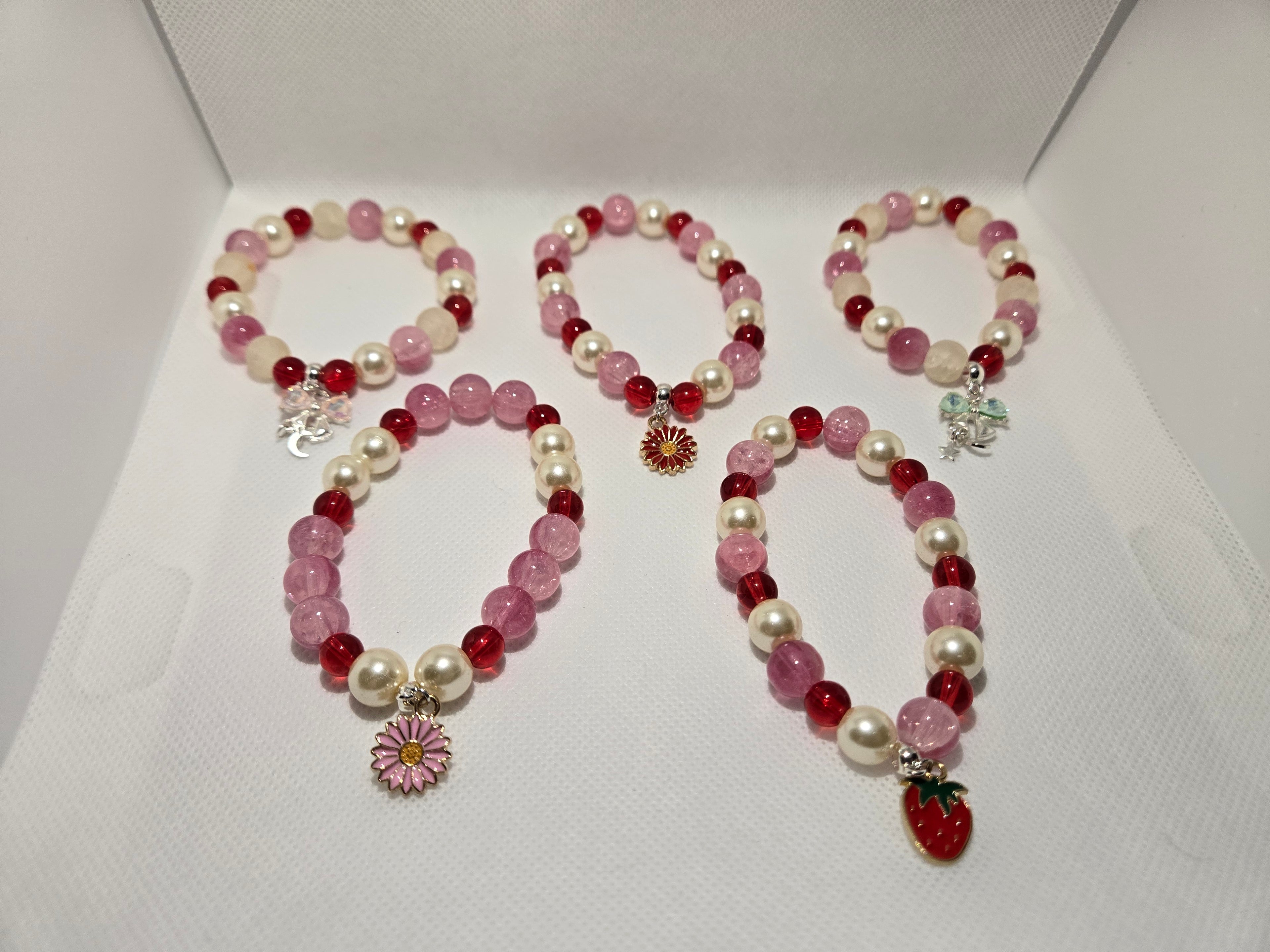 PWR Charm Bracelets